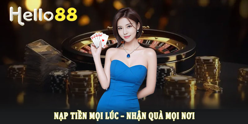 Hướng dẫn nạp tiền Hello88 từng bước dễ dàng cho người mới Hướng dẫn nạp tiền Hello88 từng bước dễ dàng cho người mới