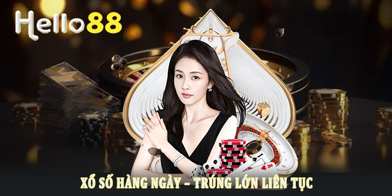 Các ưu điểm nổi bật của xổ số Hello88 so với thị trường Các ưu điểm nổi bật của xổ số Hello88 so với thị trường